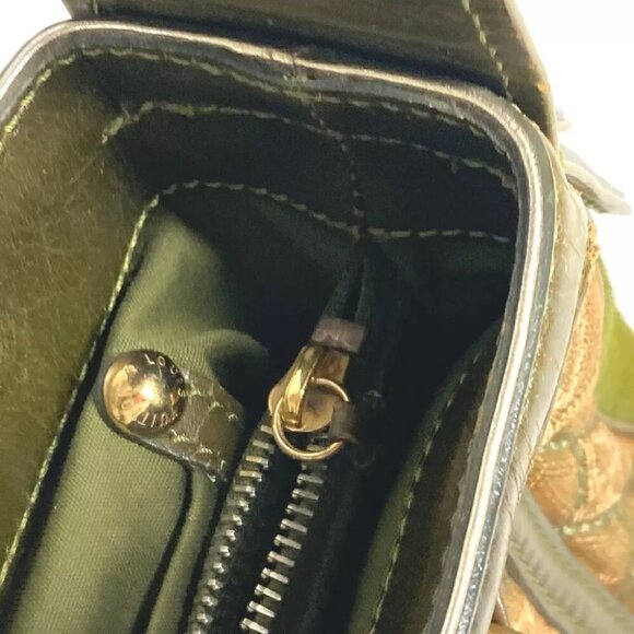 LOUIS VUITTON M95199 Monogram Denim Gondor shoulder bag - Picture 5 of 16